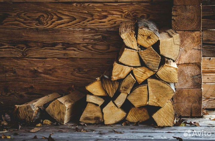 Дрова наколотые