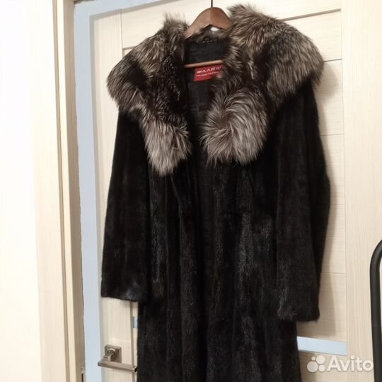 Шуба норковая 44-46