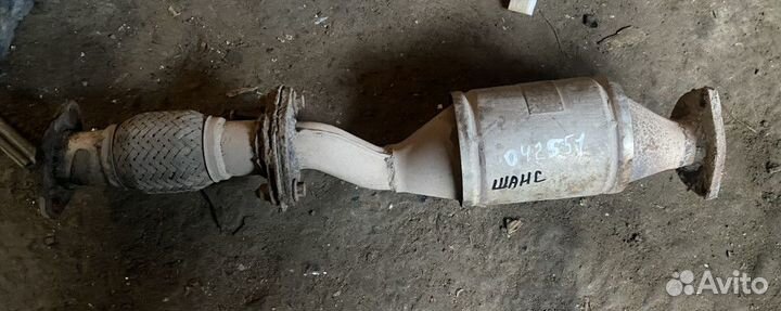 Приемная труба Zaz Chance 2009-2014