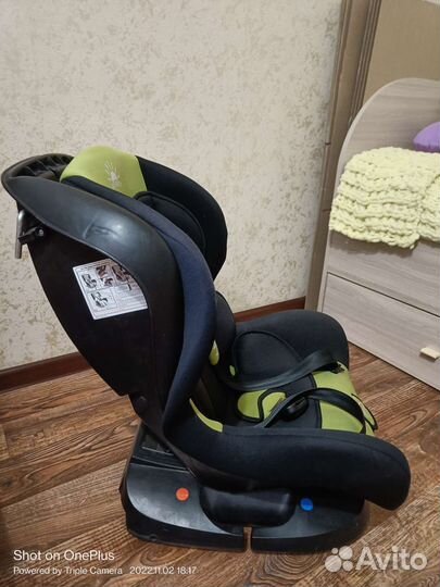 Детское авто кресло