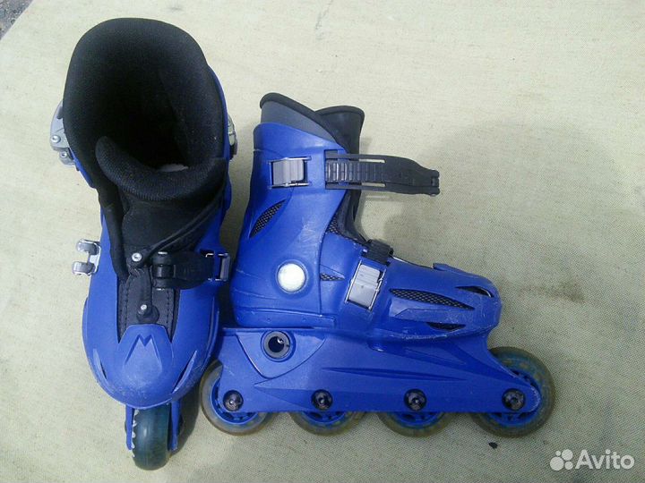 Коньки детские на роликах и зимние