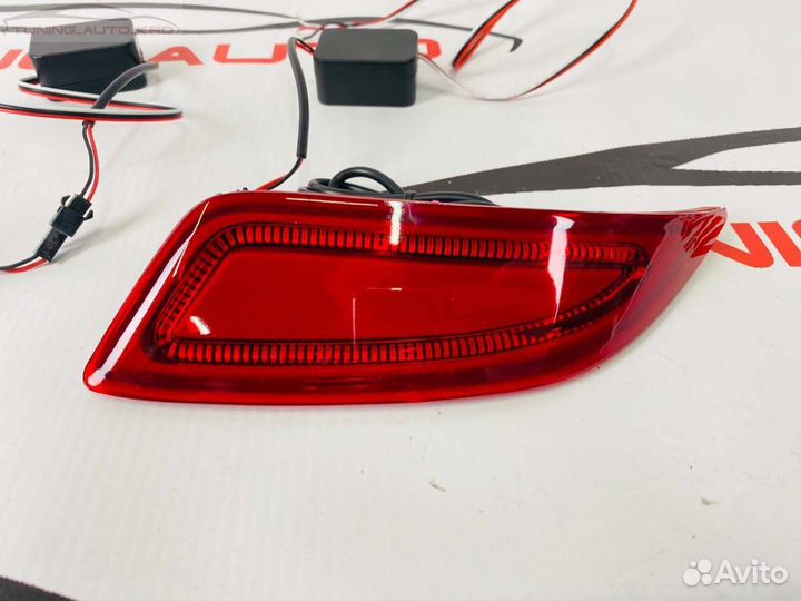 Катафоты в задний бампер Toyota Camry 55 W4359