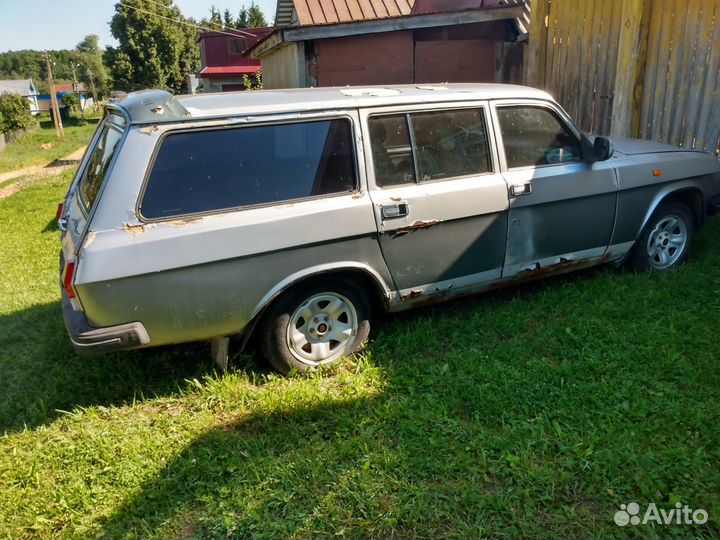 ГАЗ 310221 Волга 2.4 МТ, 1999, 172 000 км