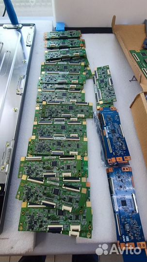 Тв на запчасти / блоки тв / матрицы