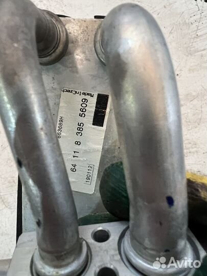 Испаритель кондиционера land range rover l322