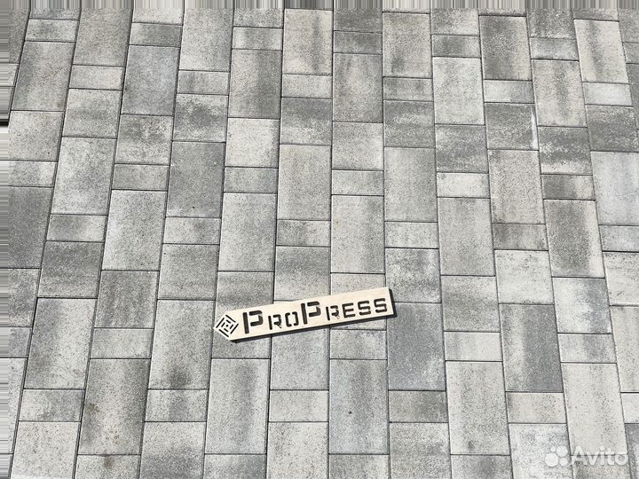 Тротуарная плитка ГОСТ заказ от 120 м2