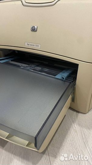 Принтер hp laserjet 1300