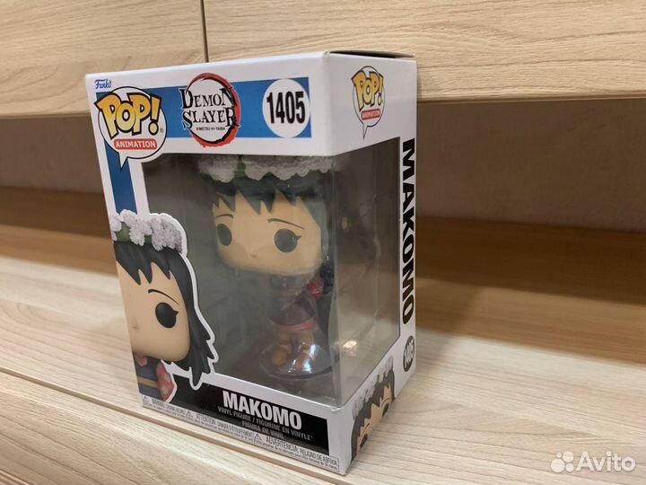 Фигурка Funko Pop Makomo Demon Slayer