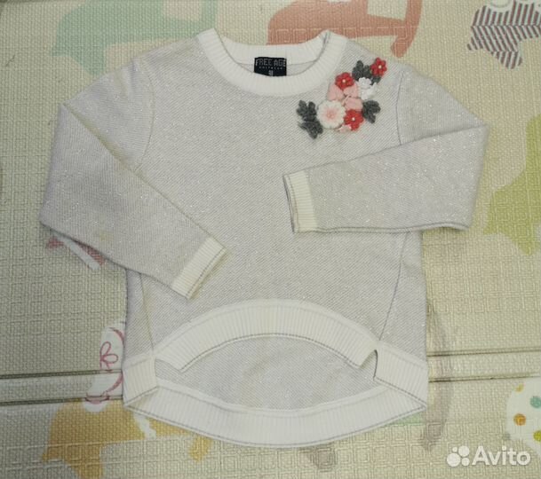 Одежда для девочки р. 98-104 платья, лонгсливы