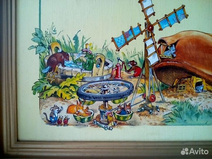 Картина маслом на холсте