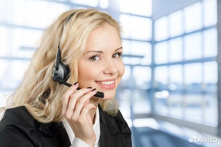 Оператор колл-центра-входящая линия банка
