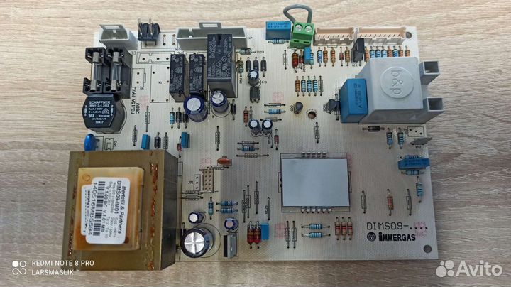 Immergas eolo Star dims09-im01 плата