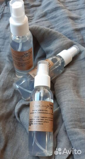 Свечи, натуральное мыло и косметика для тела