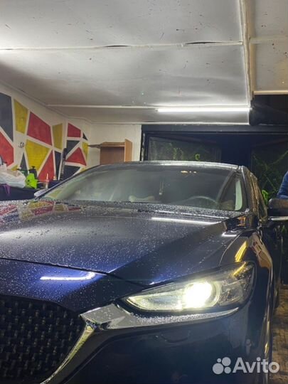 Полировка автомобиля