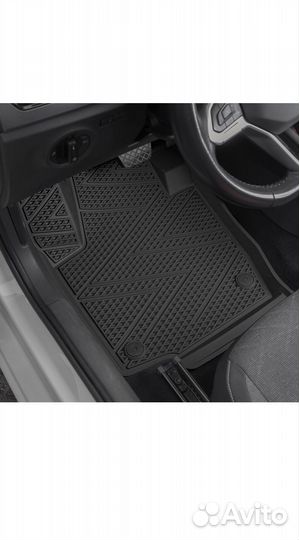 Коврики Skoda Rapid
