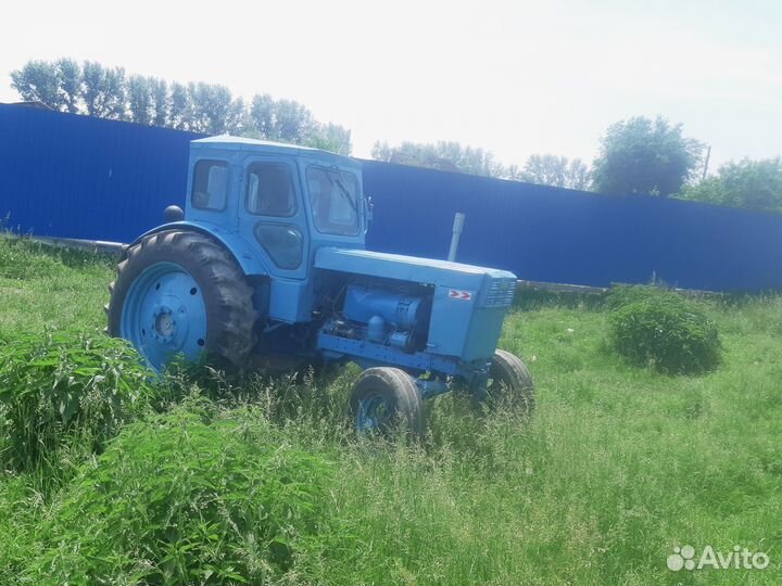 Трактор ЛТЗ Т-40, 1981