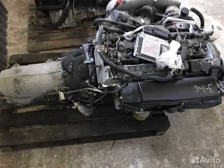 Двигатель ом 648 961 Е320 cdi 2006 г