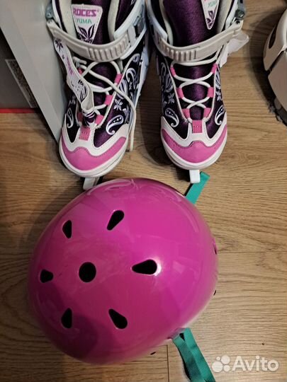 Продам коньки Roces Yuma+ шлем в подарок