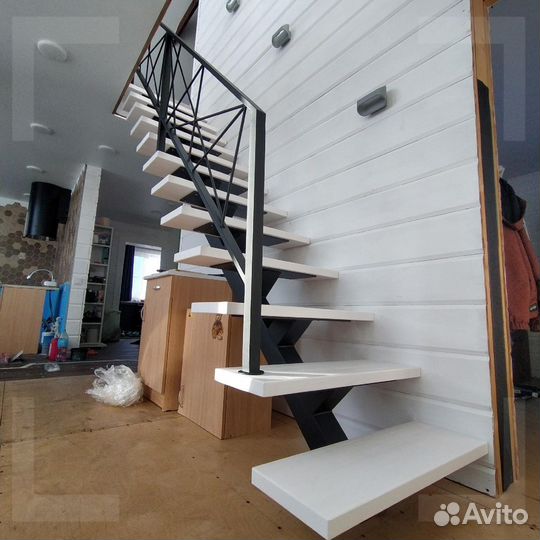 Лестницы внутри дома