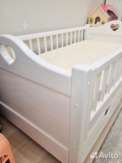 Детская кроватка с матрасом 16080