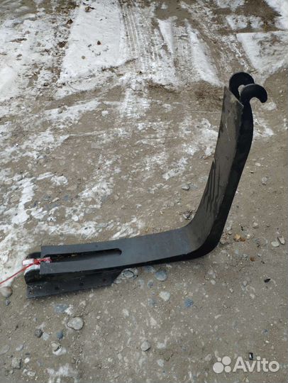 Топливный бак камаз 310 литров алюминиевый