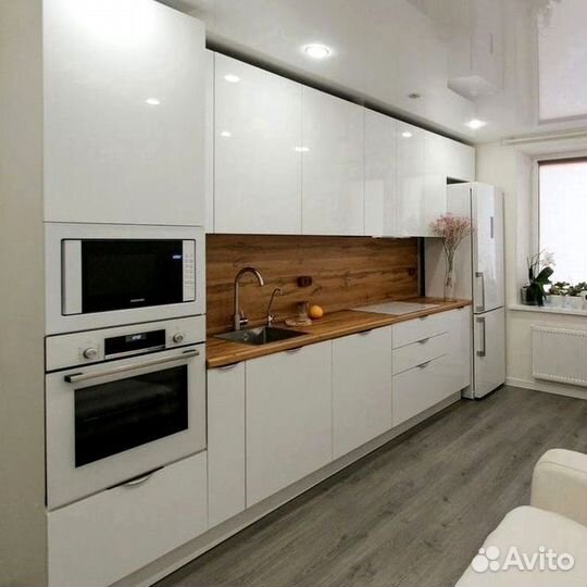 Кухня современная на заказ. Доставка и сборк