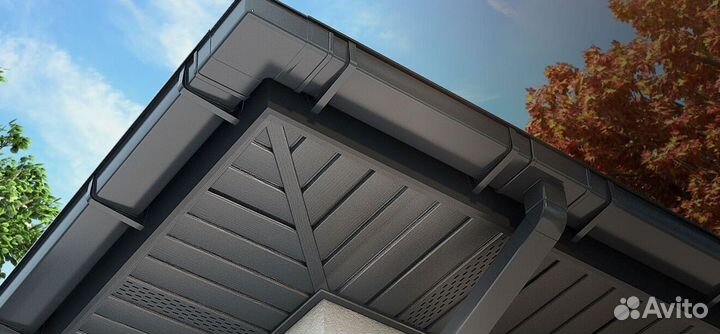 Пластиковые софиты для кровли