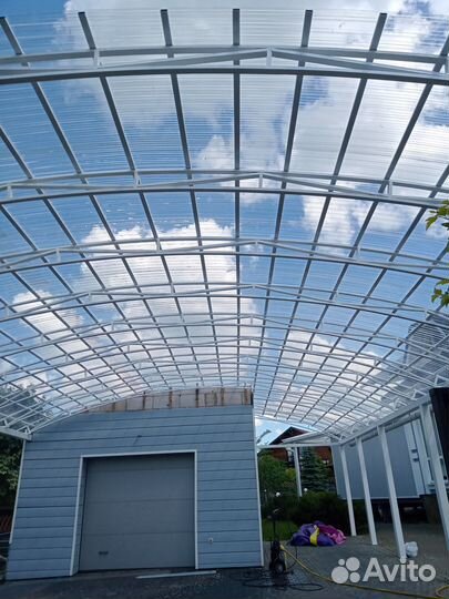 Заборы, откатные ворота, навесы, сварочные работы