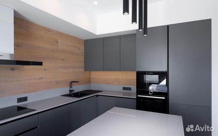 Кухонный гарнитур на заказ под ключ
