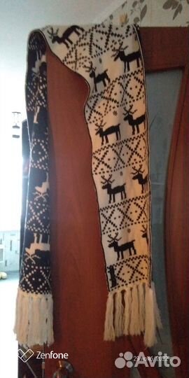 Шарфы и палантины