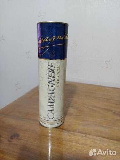 Упаковочная коробка от коньяка