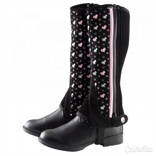 Краги для верховой езды 8