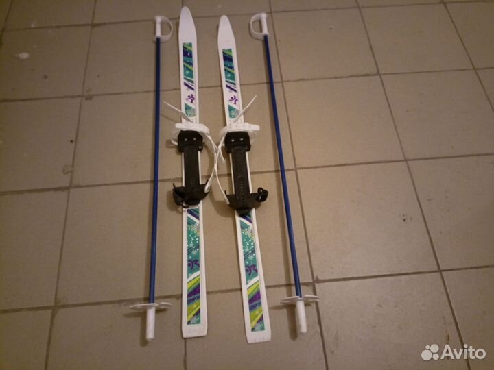 Детские лыжи