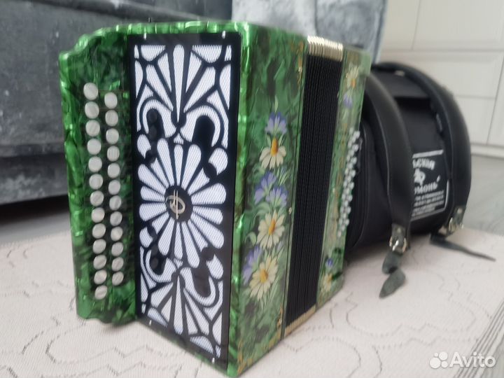 Гармонь Тульская 301м