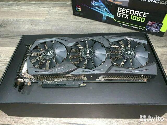 Видеокарта gtx 1060 5gb asus