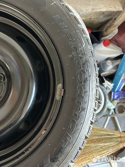 Bfgoodrich G-Force Stud 185/65 R15 22