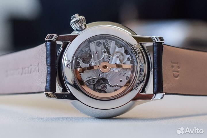 Jaquet Droz Grande Seconde Chronograph / Комплект