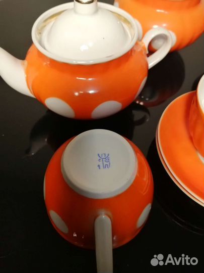 Чайный сервиз пфз