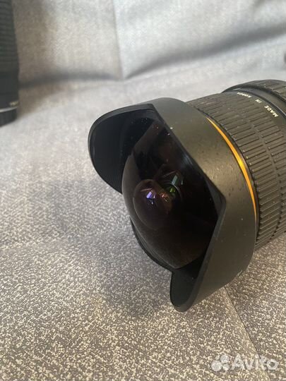 Объективы для canon