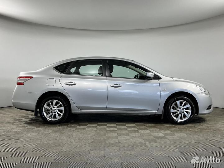 Nissan Sentra 1.6 CVT, 2014, 150 300 км