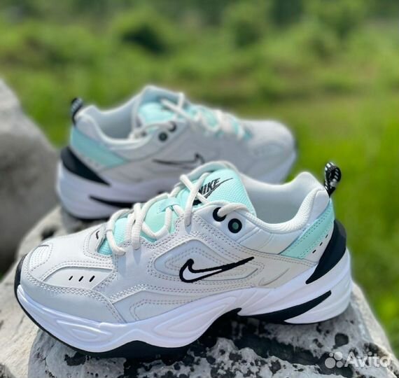 Nike M2K Tekno Platinum Tint