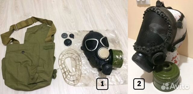 Противогаз страйкбольный пмк 2 и ппм 88