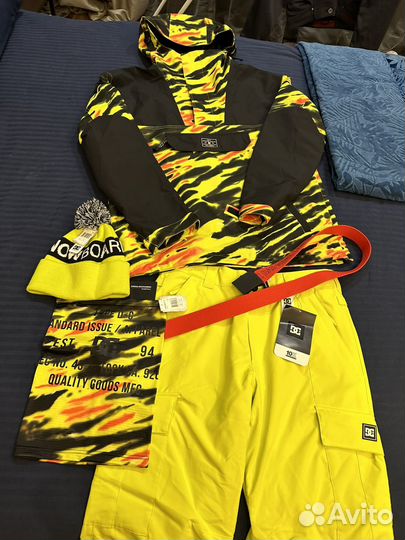 Горнолыжный костюм мужской