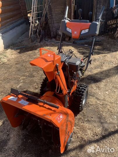 Снегоуборщик husqvarna ST-224