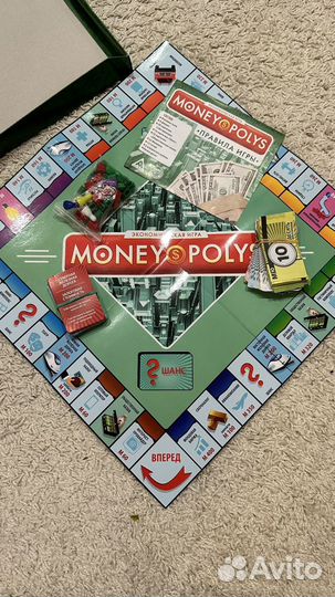Игра монополия