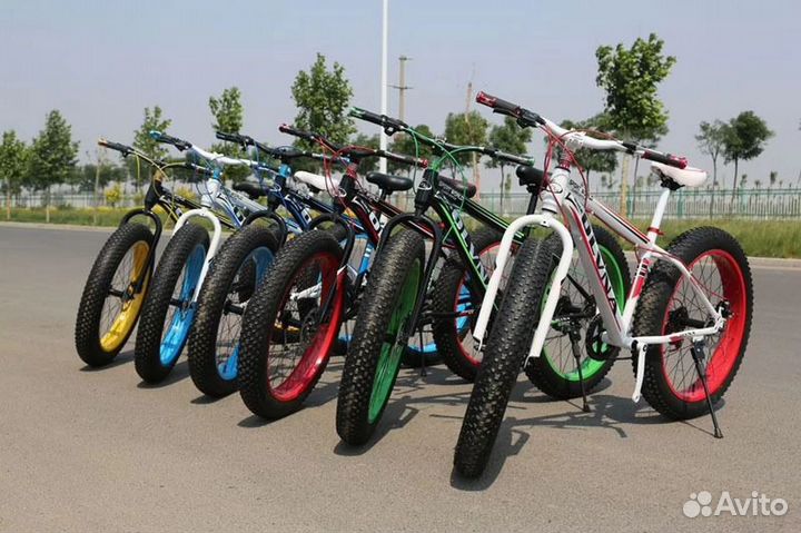 Фэтбайк велосипед скоростной - новые