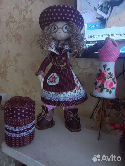 Кукла ручной работы