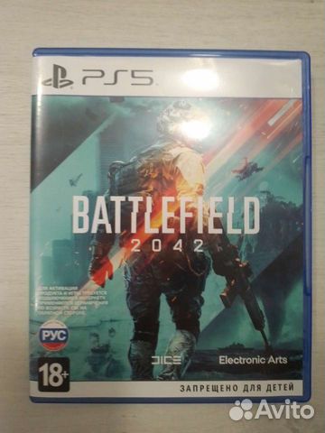 Battlefield 2042 для Sony ps5