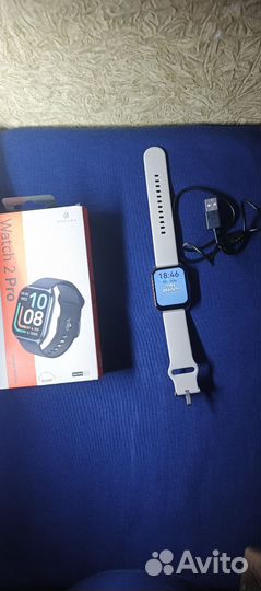 Смарт часы haylou Watch2Pro