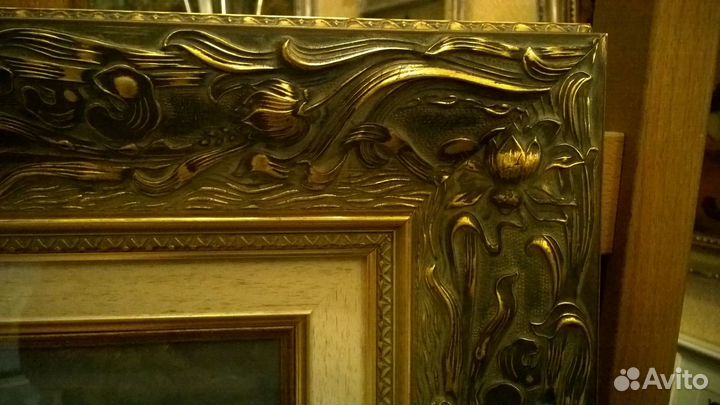 Багетные работы